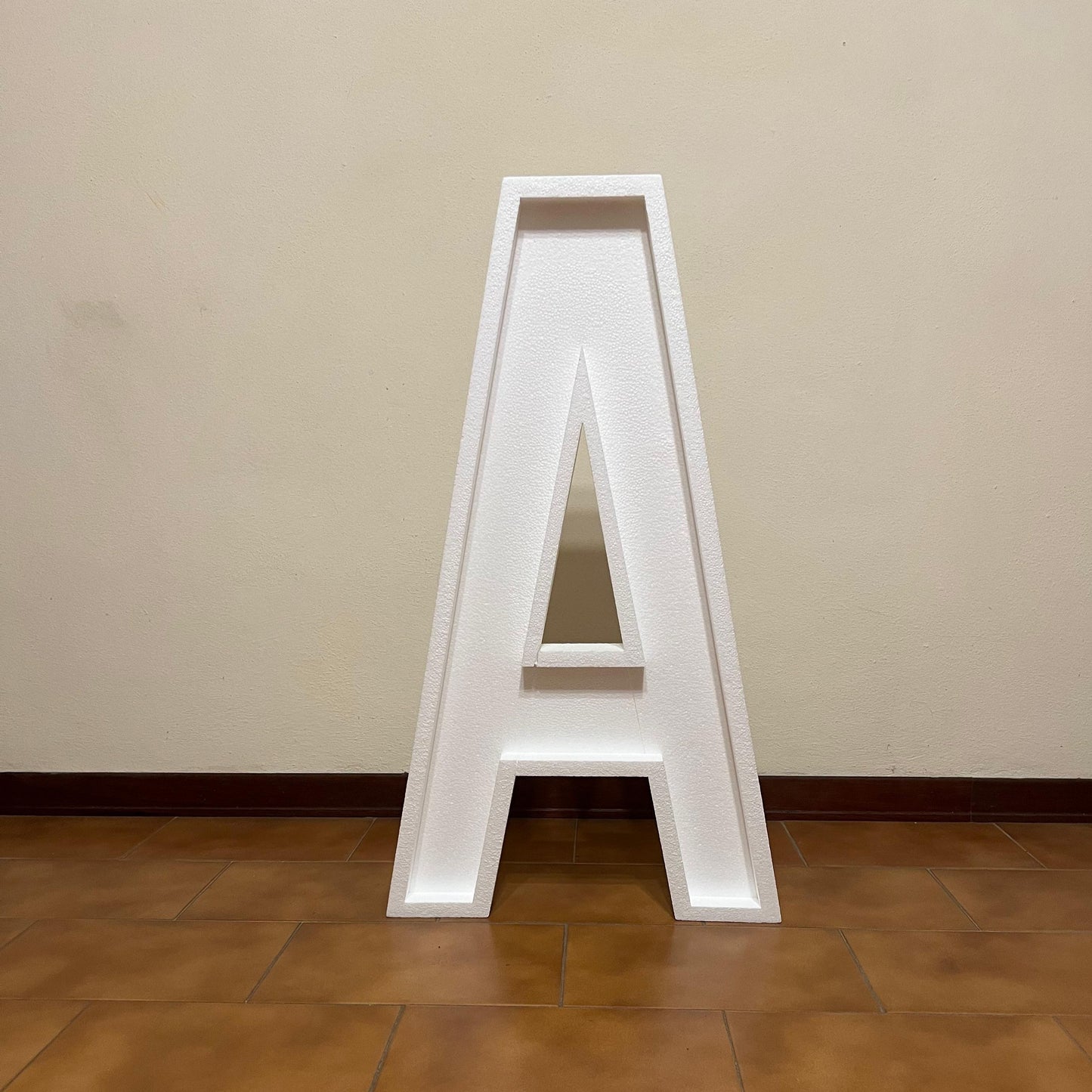 Lettera A Senza Luci