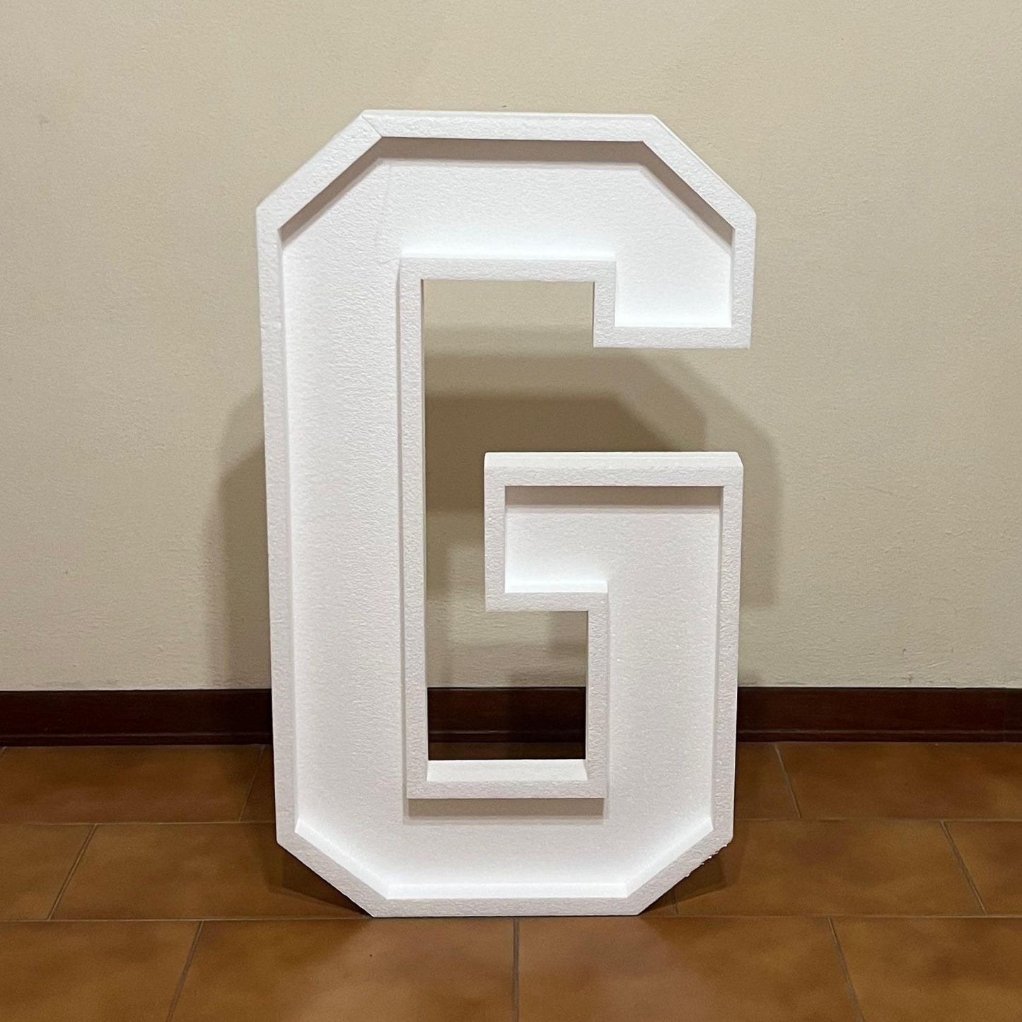 Lettera G Senza Luci