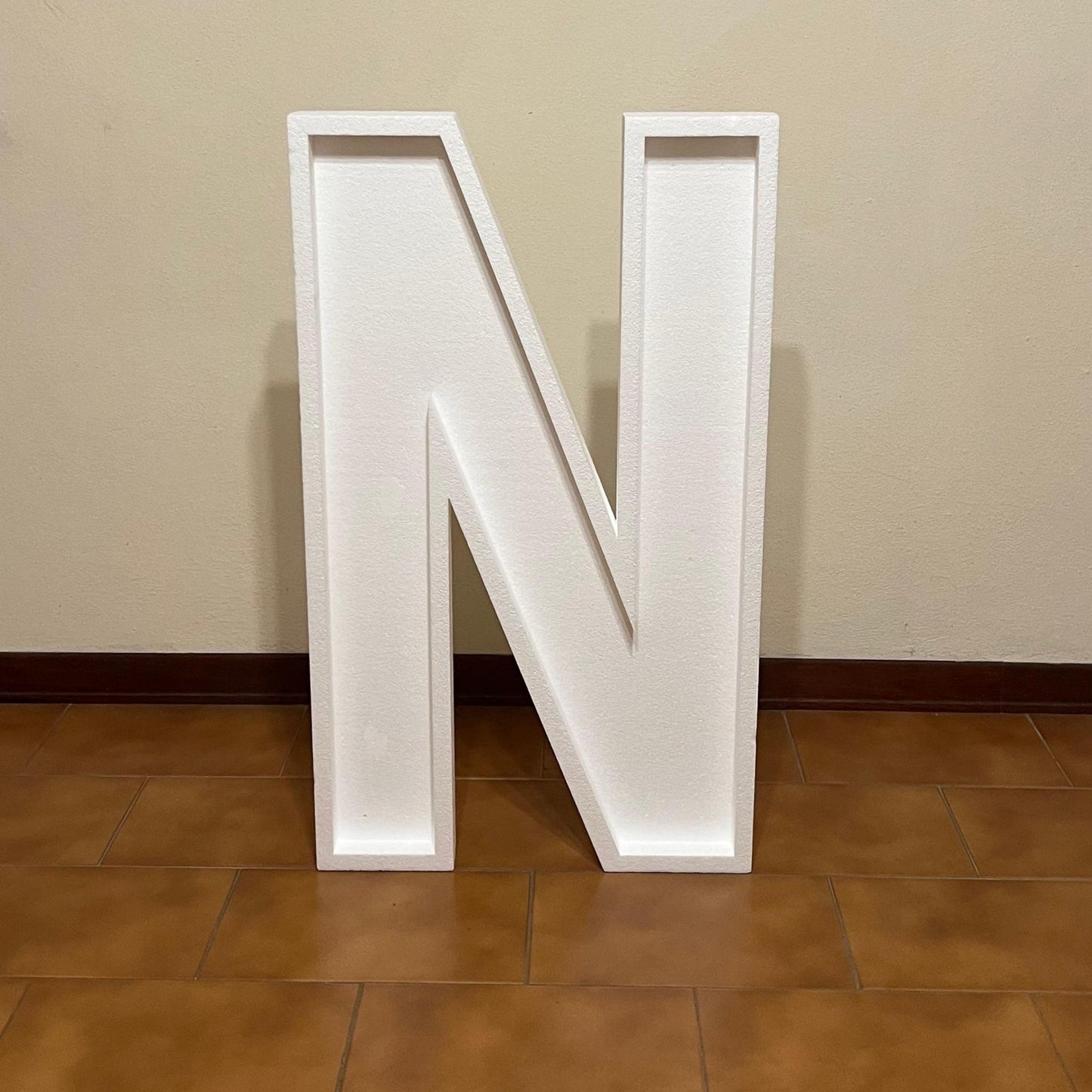 Lettera N Senza Luci