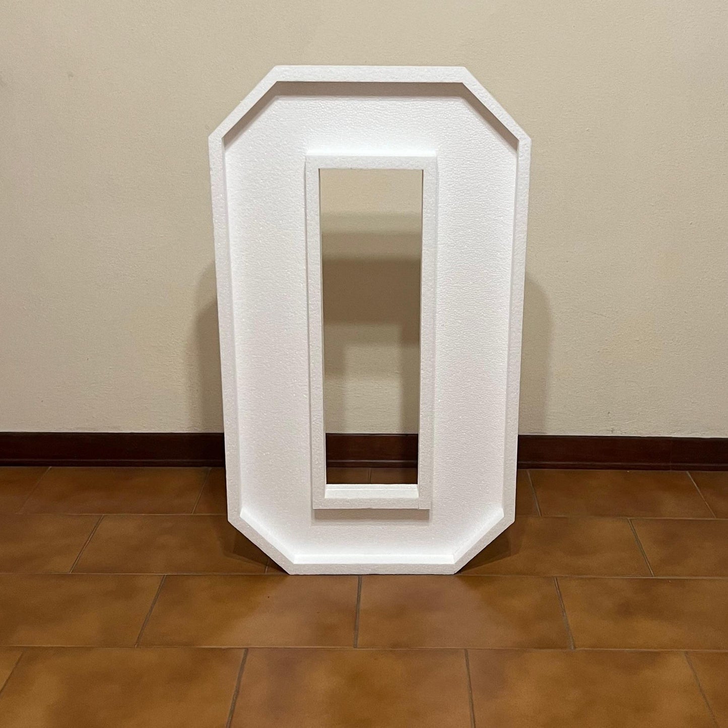 Lettera O Senza Luci