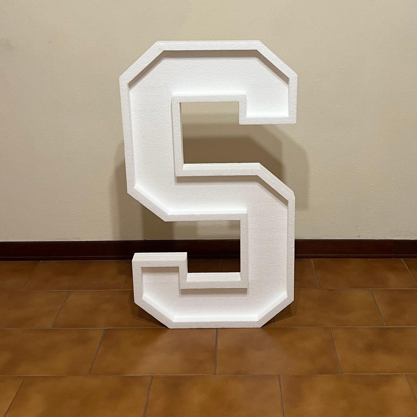 Lettera S Senza Luci