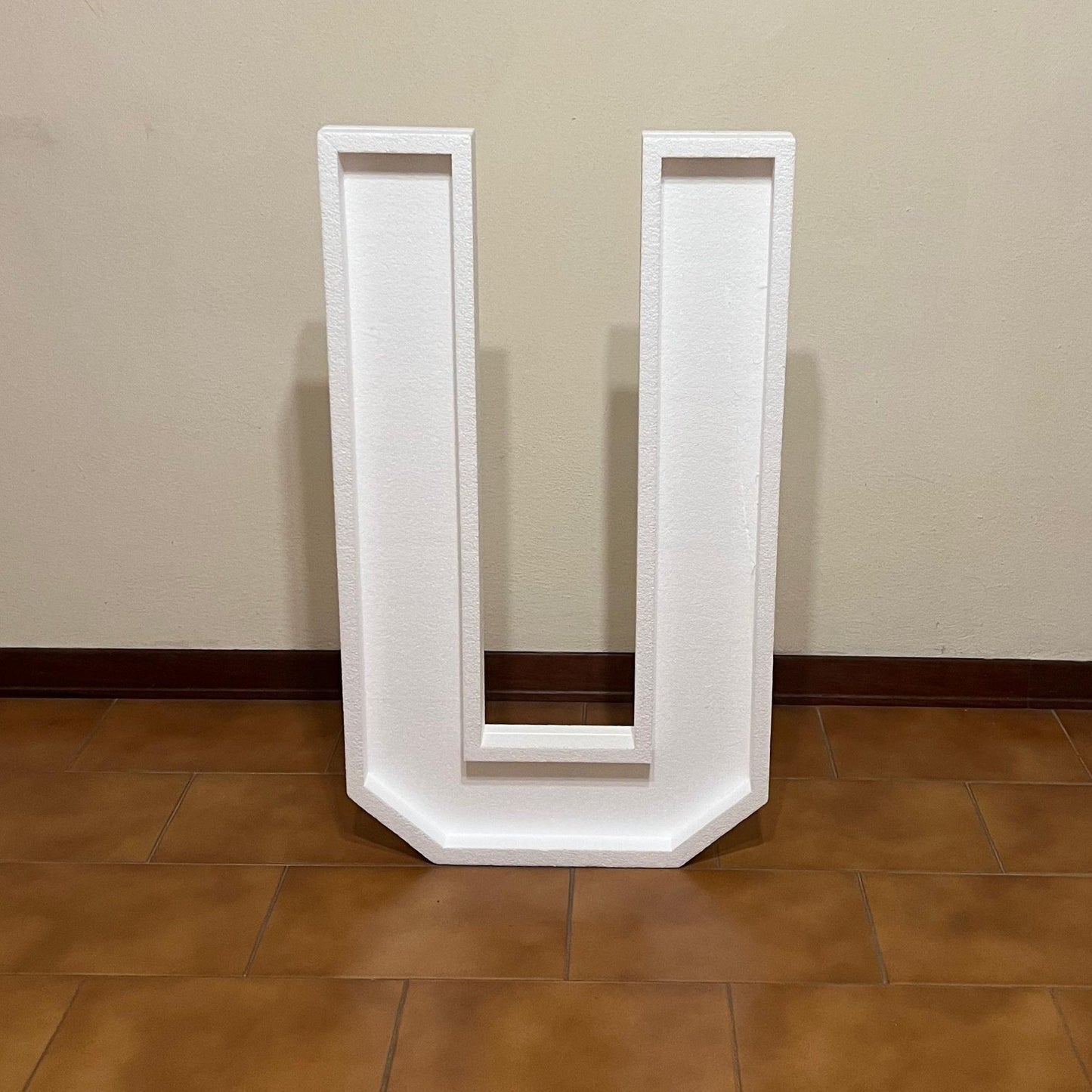 Lettera U Senza Luci