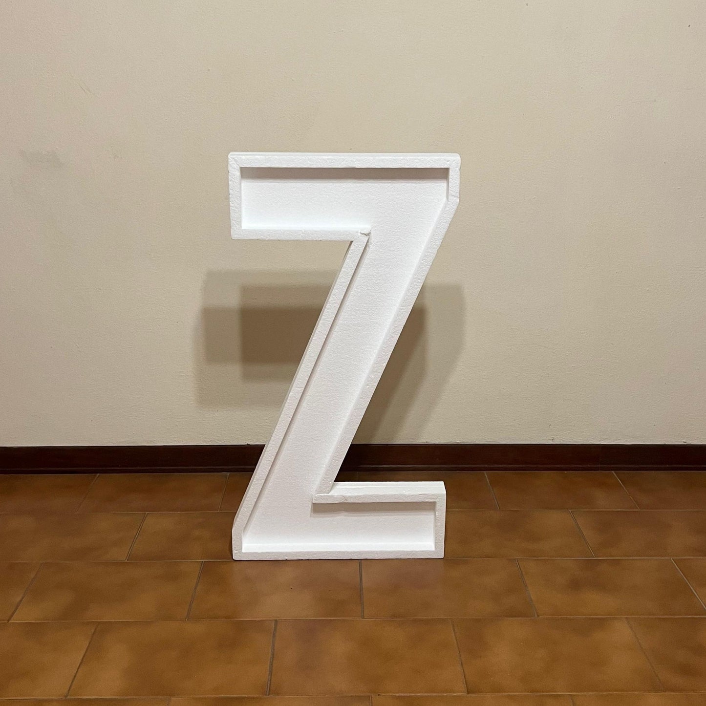 Lettera Z Senza Luci