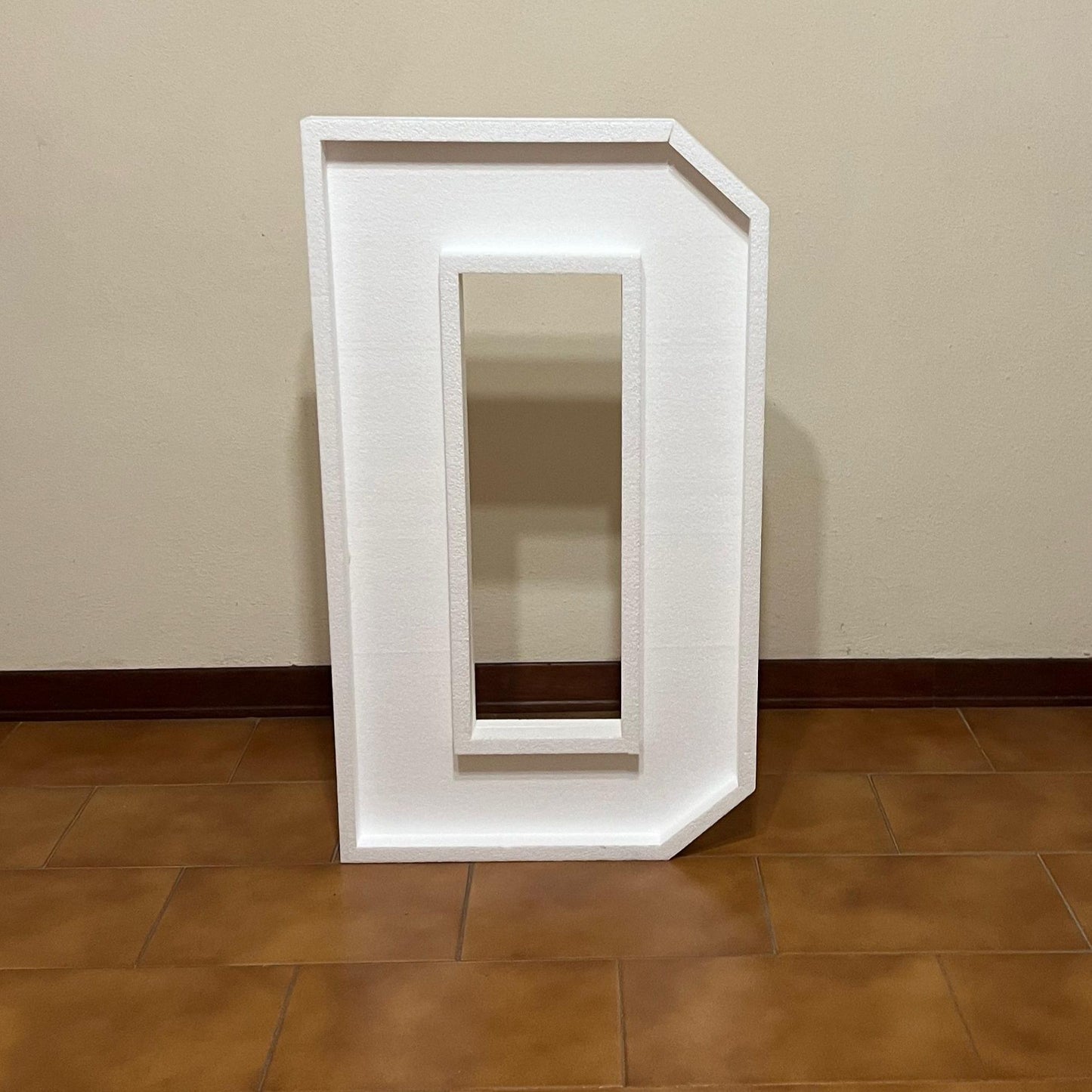 Lettera D Senza Luci