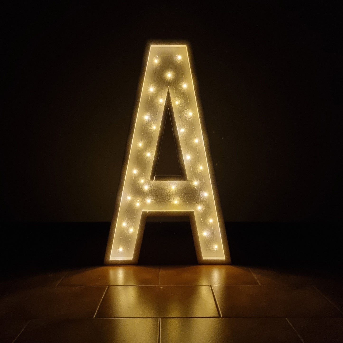 Lettera A Luminosa