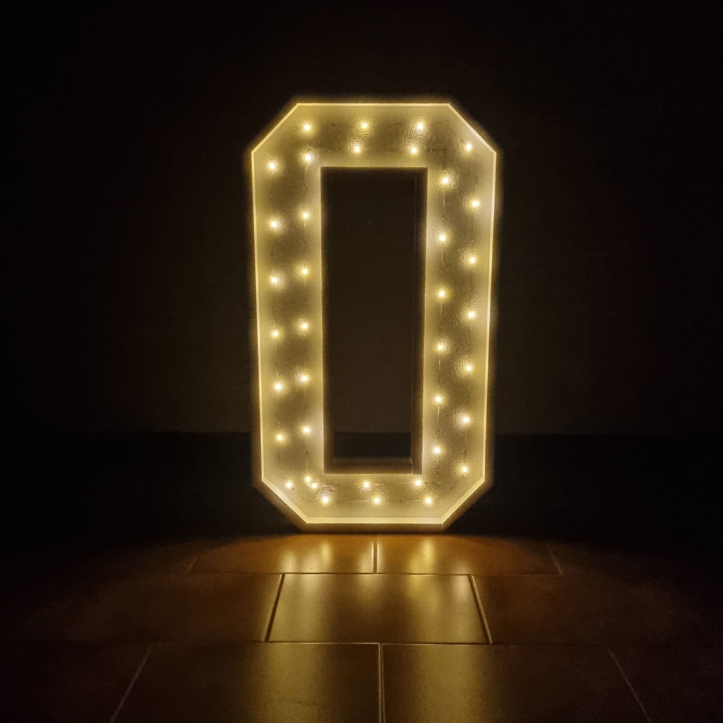 Lettera O Luminosa