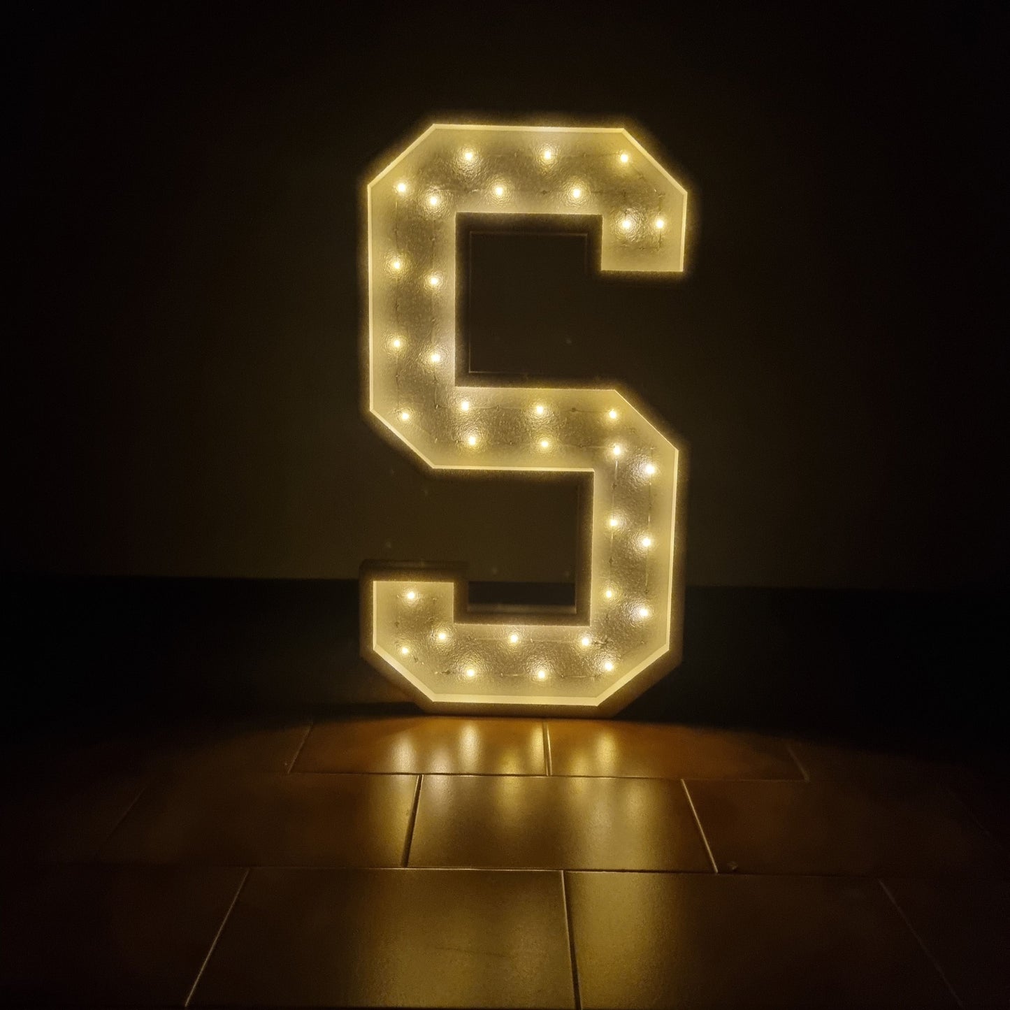 Lettera S Luminosa