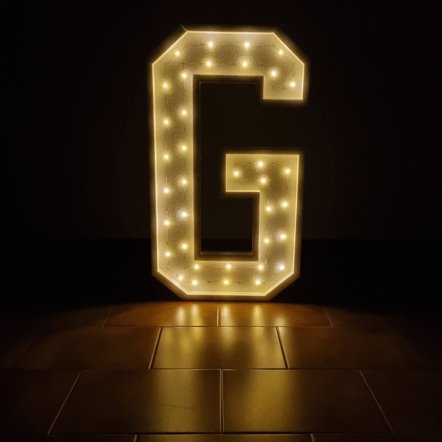 Lettera G Luminosa