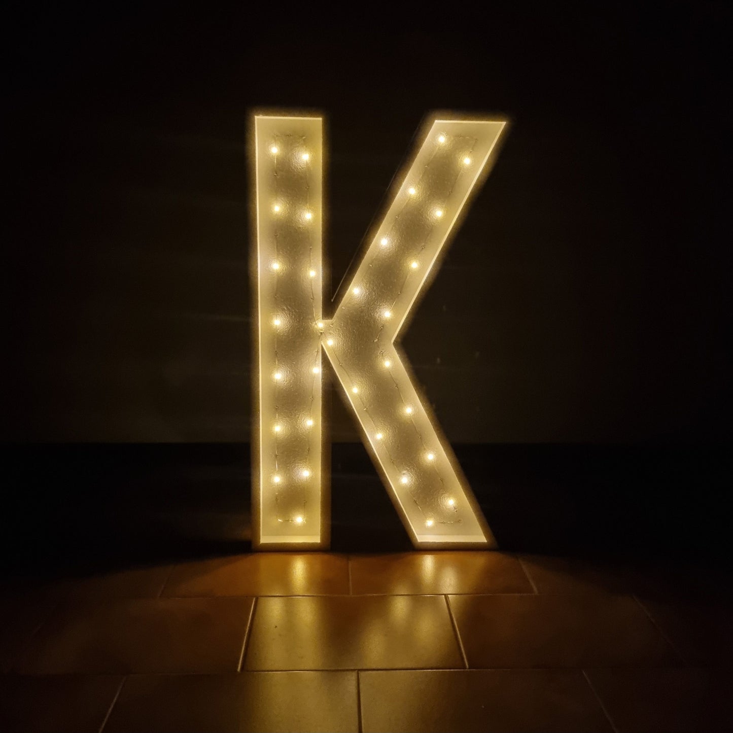 Lettera K Luminosa