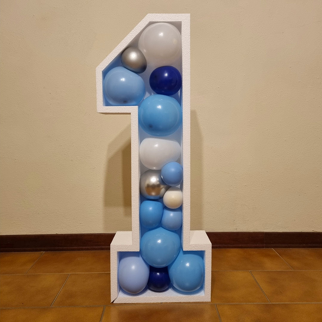 Numero 1 Porta Palloncini