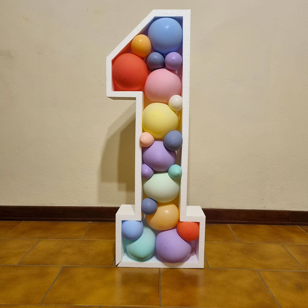 Numero 1 Porta Palloncini