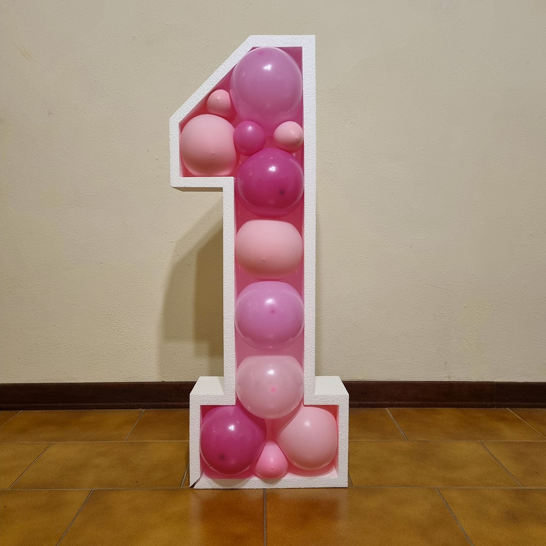 Numero 1 Porta Palloncini