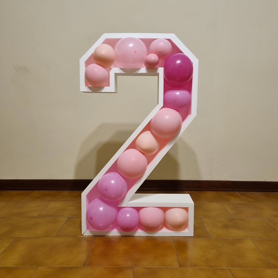 Numero 2 Porta Palloncini