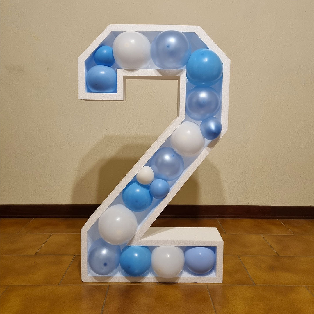 Numero 2 Porta Palloncini