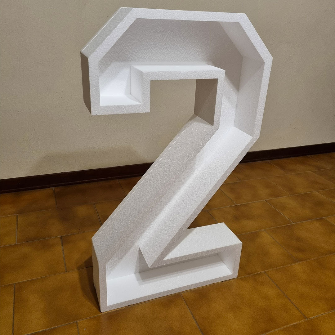Numero 2 Porta Palloncini