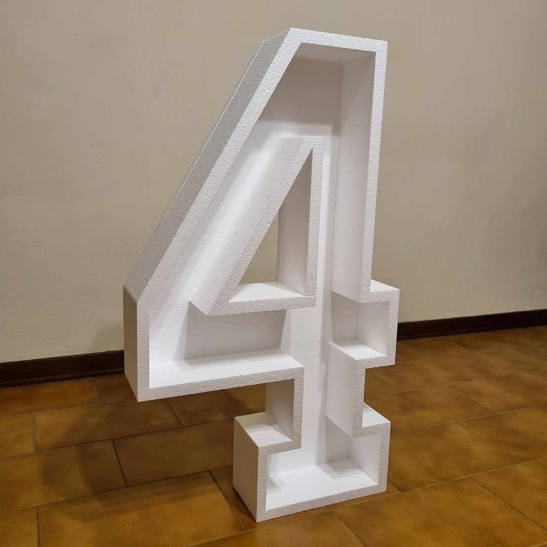 Numero 4 Porta Palloncini