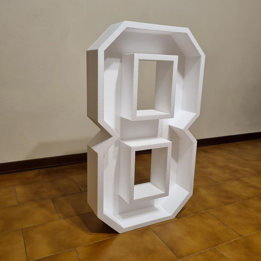 Numero 8 Porta Palloncini