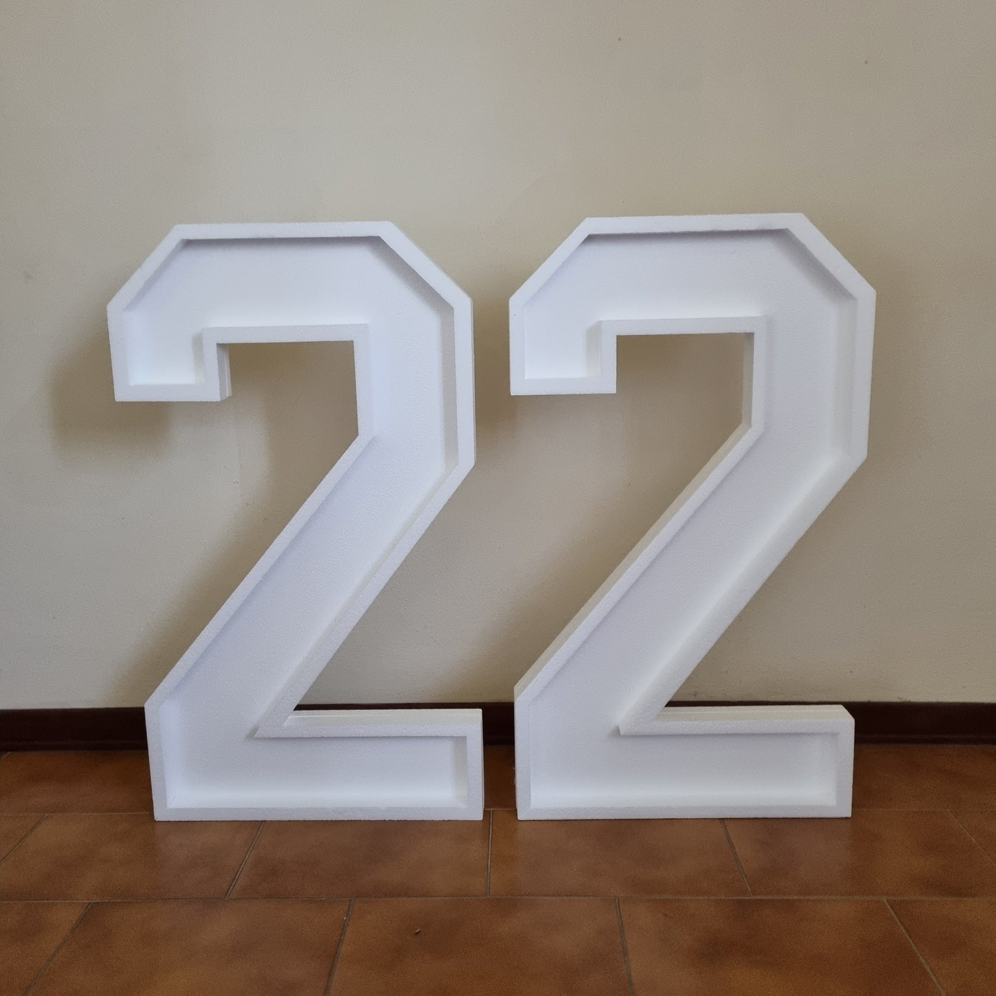 Numero 22 Grande