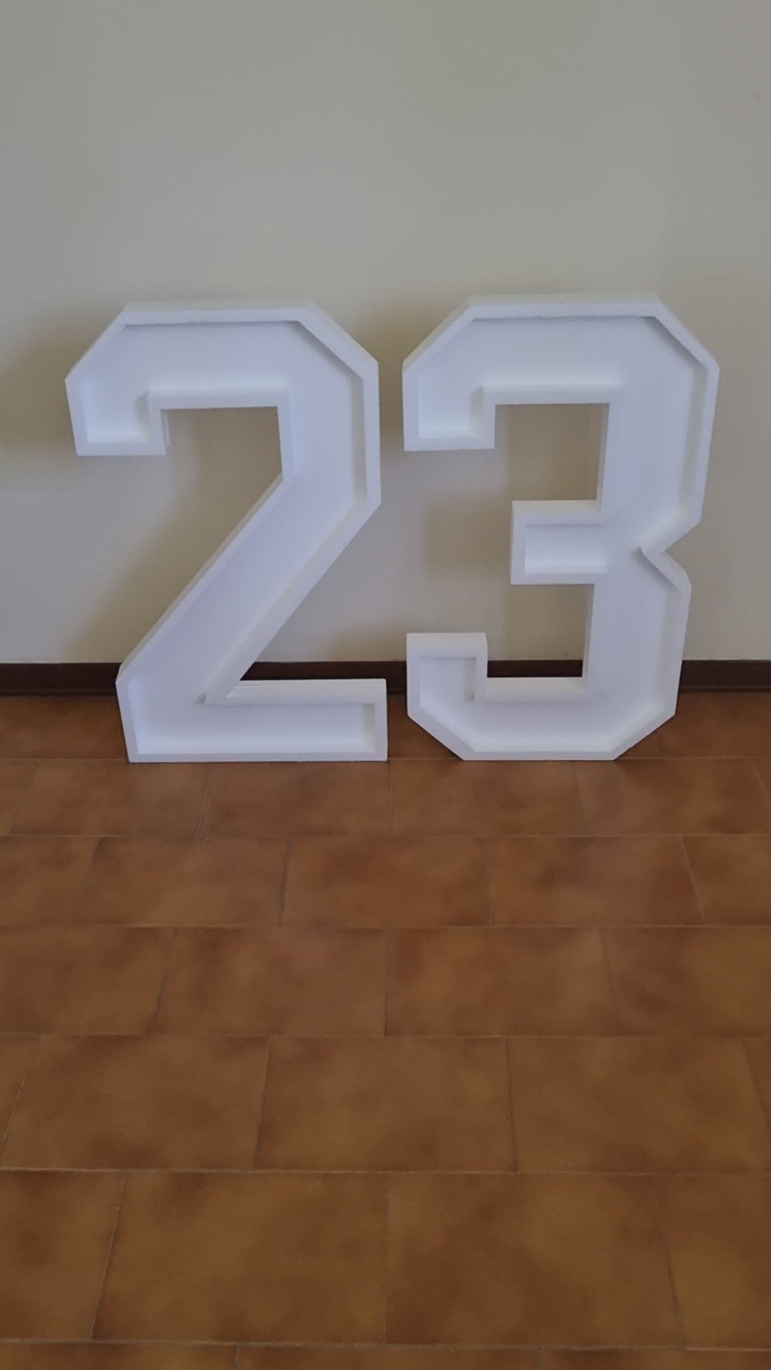 Numero 23 Grande